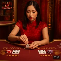 Cadoola - Live Baccarat - Evolution Gaming