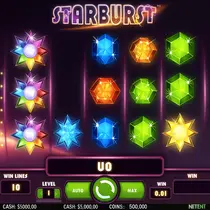Cadoola - Starburst - Automaty Online