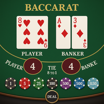 Cadoola - Baccarat Table Game