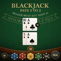 Cadoola - Blackjack Table Game