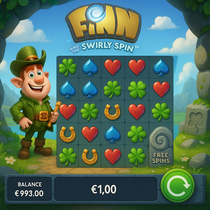 Cadoola - Finn and the Swirly Spin Slot - NetEnt